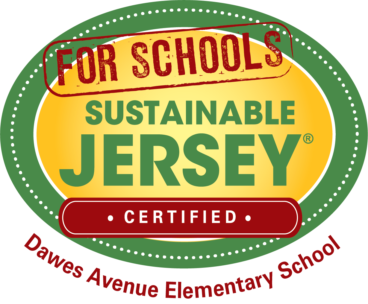 Sustainable School Certified 